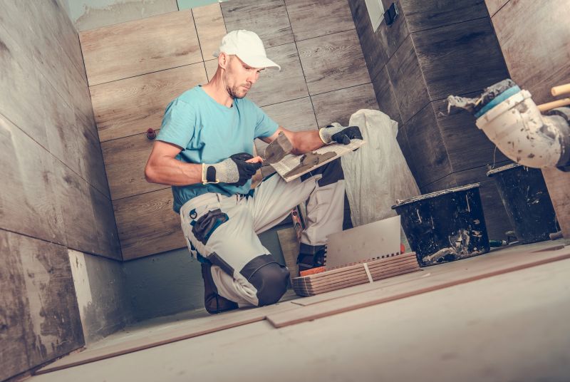 Our team working on Bathroom Remodeling projects in Woodland, WA