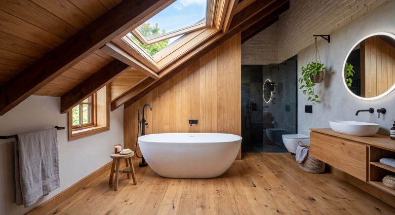 Attic Bathroom Remodeling in Woodland, WA