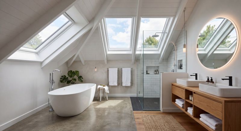 Attic Bathroom Remodeling in Woodland, WA