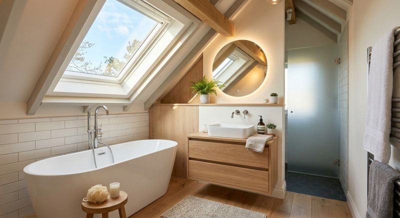 Attic Bathroom Remodeling in Woodland, WA