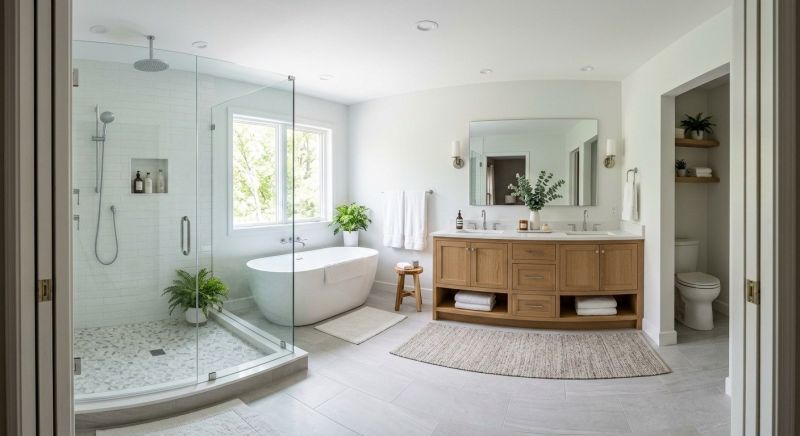 Bathroom Enlargement in Woodland, WA