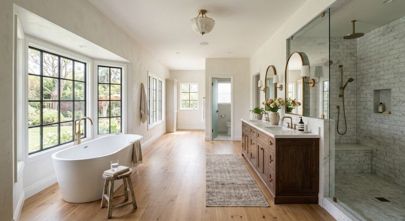 Bathroom Expansion in Woodland, WA