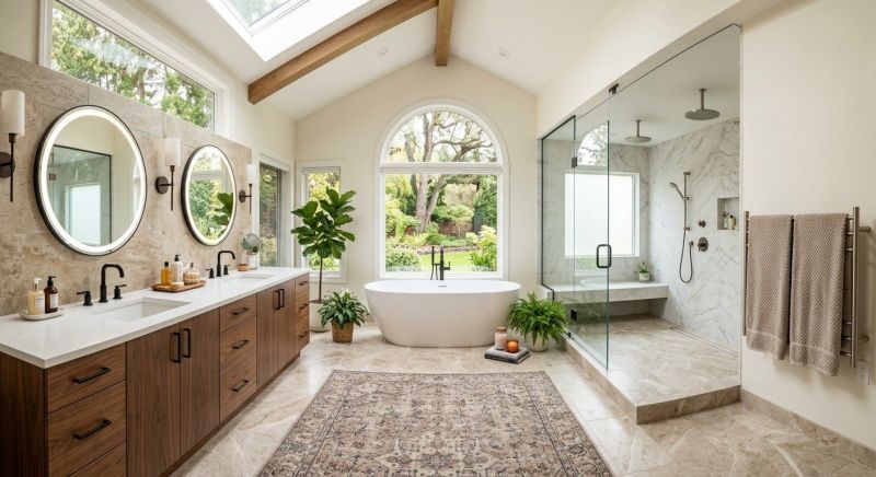 Bathroom Expansion in Woodland, WA
