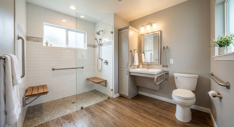 Bathroom Installation in Amboy, WA