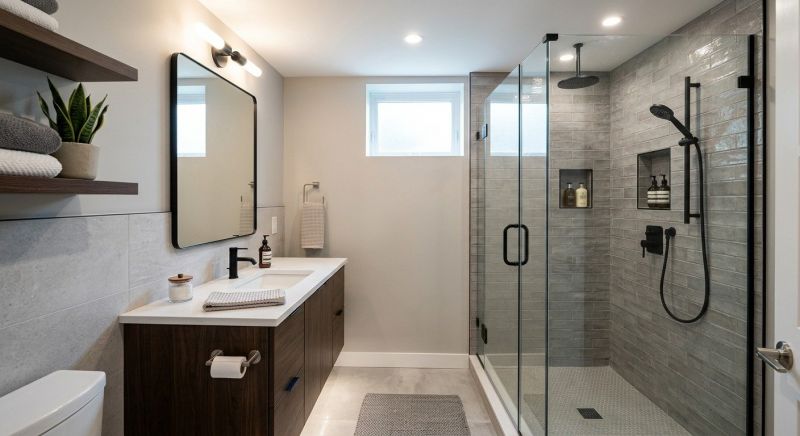 Bathroom Installation in Saint Helens, OR