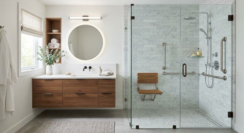 Bathroom Modification in Woodland, WA