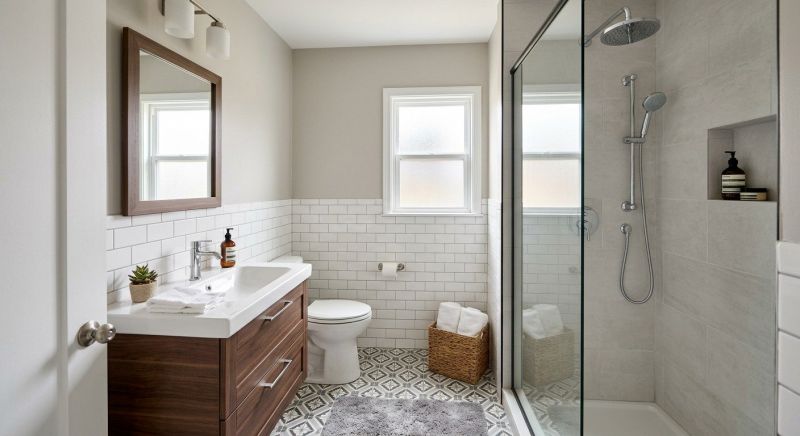 Bathroom Renovation in Kelso, WA