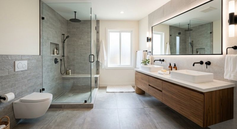 Bathroom Renovation in Saint Helens, OR