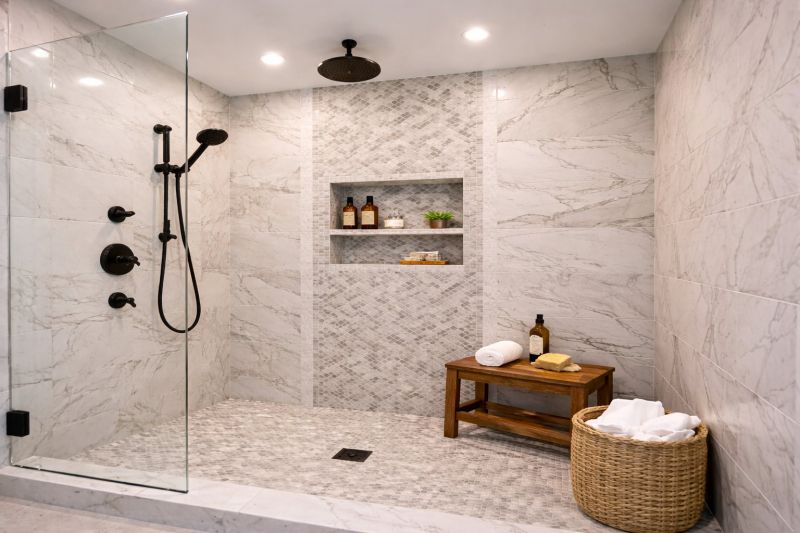 Bathroom Shower Renovation in Woodland, WA