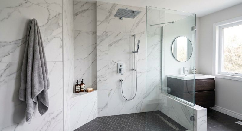 Bathroom Shower Renovation in Woodland, WA