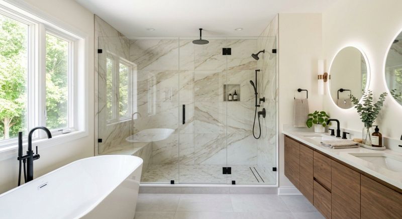Porcelain Shower Replacement in Woodland, WA
