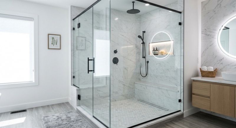 Porcelain Shower Replacement in Woodland, WA