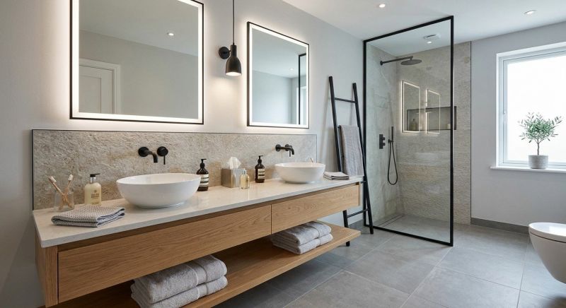 Restroom Remodeling in Woodland, WA