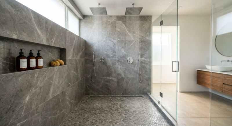 Shower Enlargement in Clark County, WA