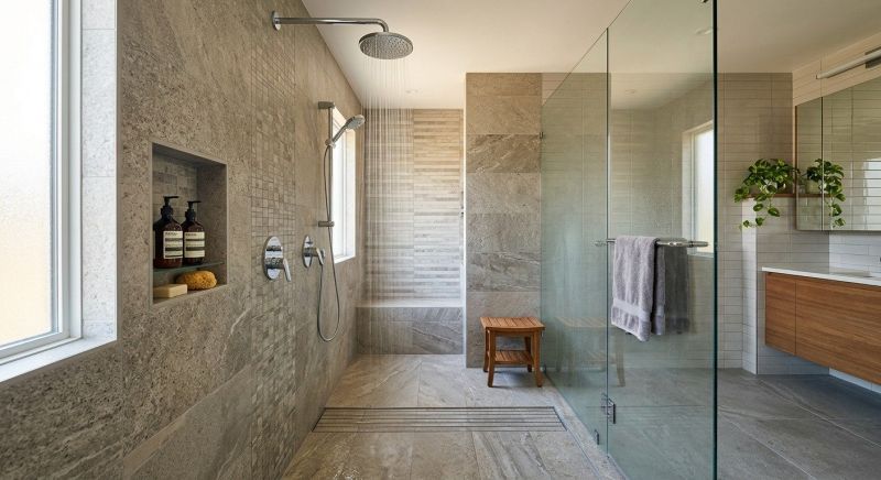 Shower Enlargement in Kalama, WA