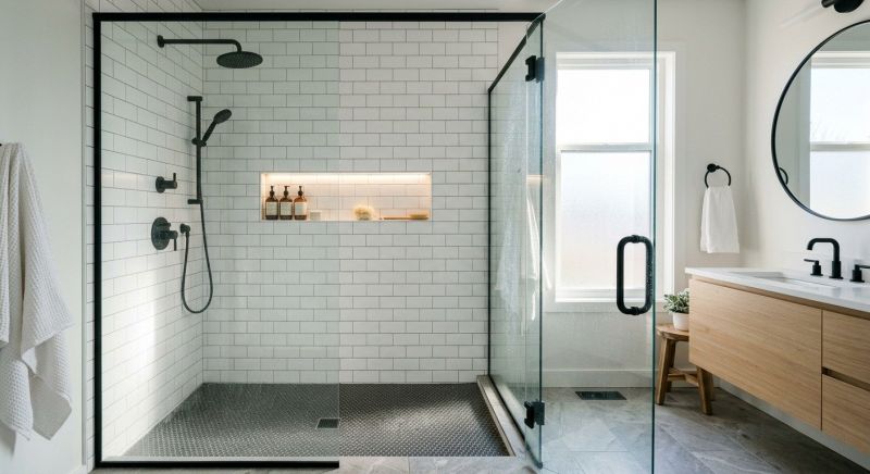 Shower Enlargement in Longview, WA