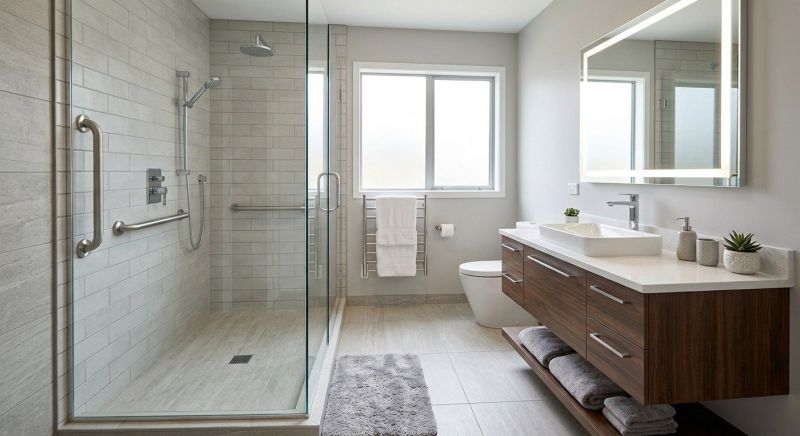 Shower Remodeling in Battle Ground, WA