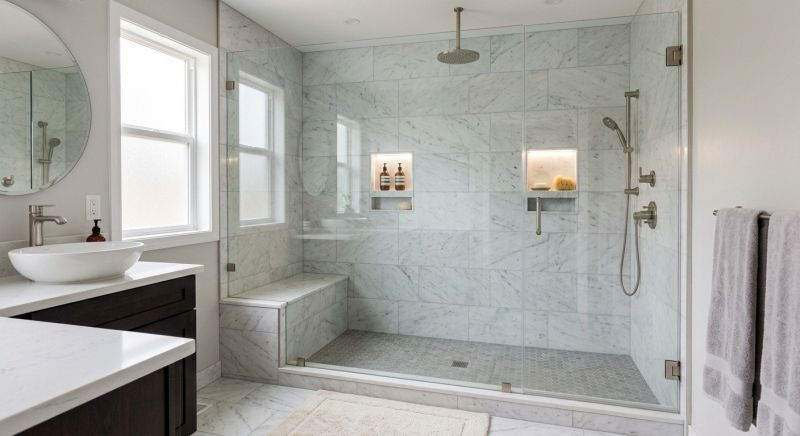 Shower Remodeling in Columbia County, OR