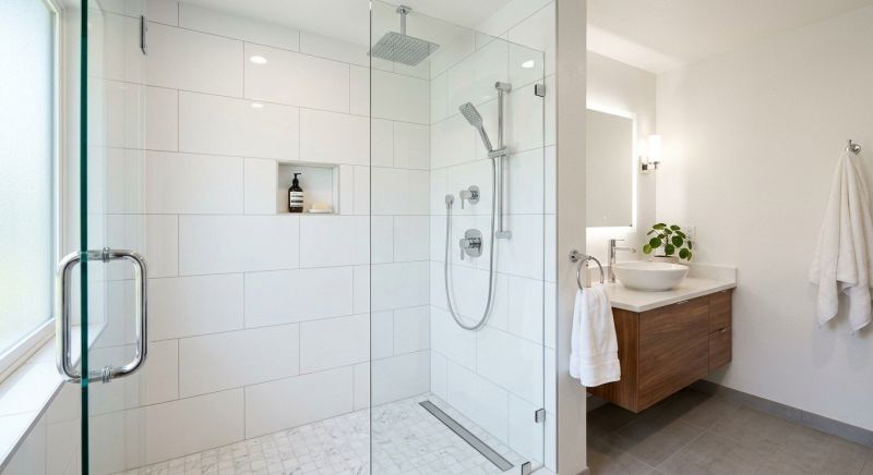 Shower Remodeling in Woodland, WA