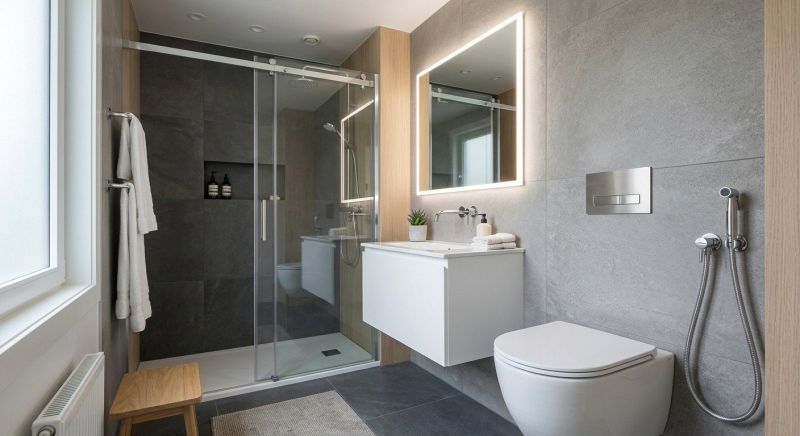 Shower Remodeling in Longview, WA