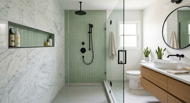 Shower Renovation in Amboy, WA