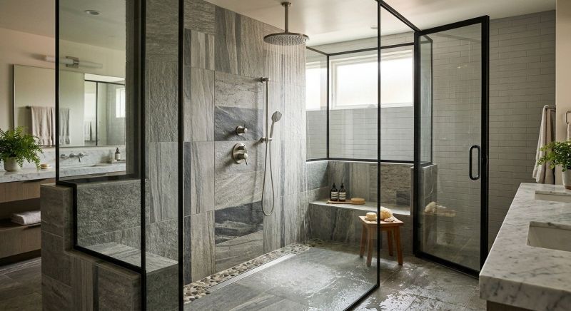 Shower Renovation in Kelso, WA