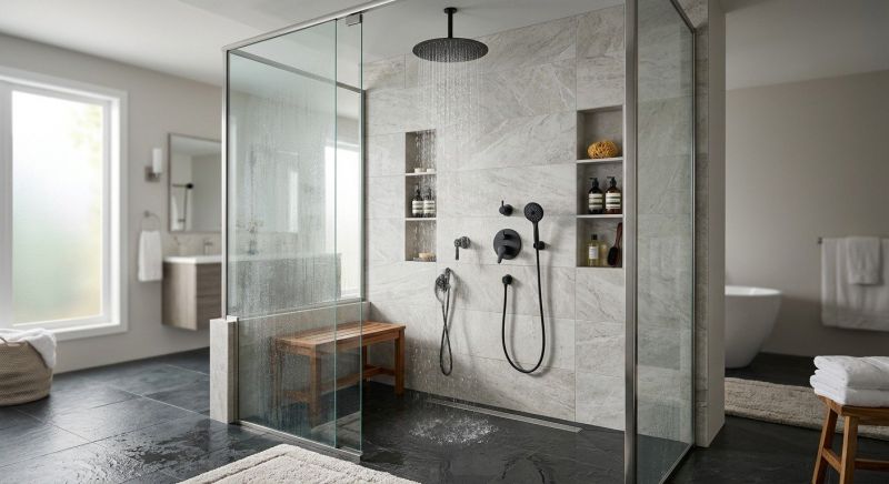 Shower Renovation in Woodland, WA
