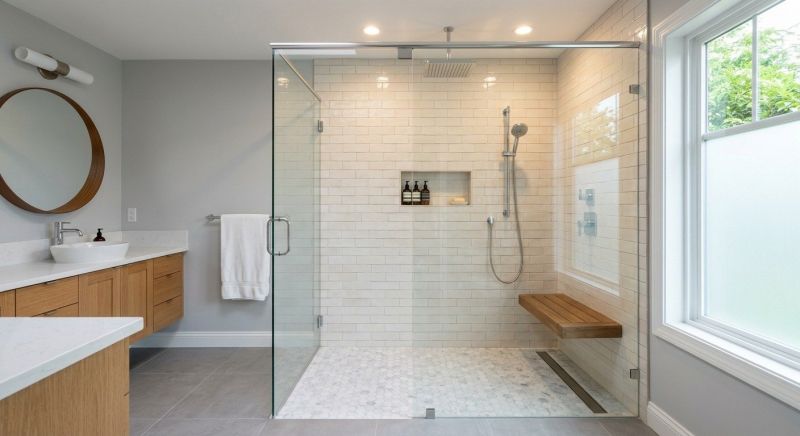 Shower Renovation in Longview, WA
