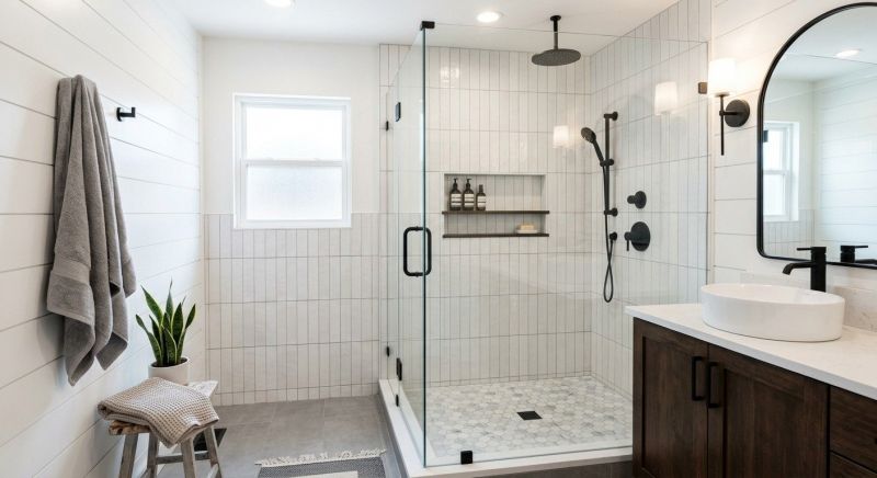 Shower Renovation in Vernonia, OR