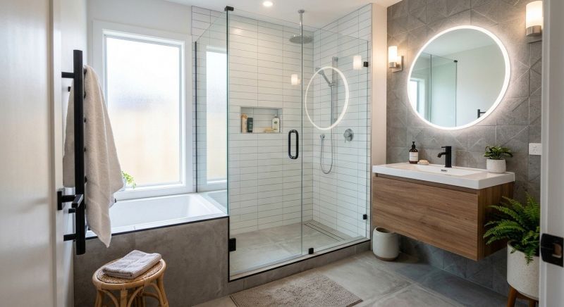 Tub To Shower Conversion in Battle Ground, WA