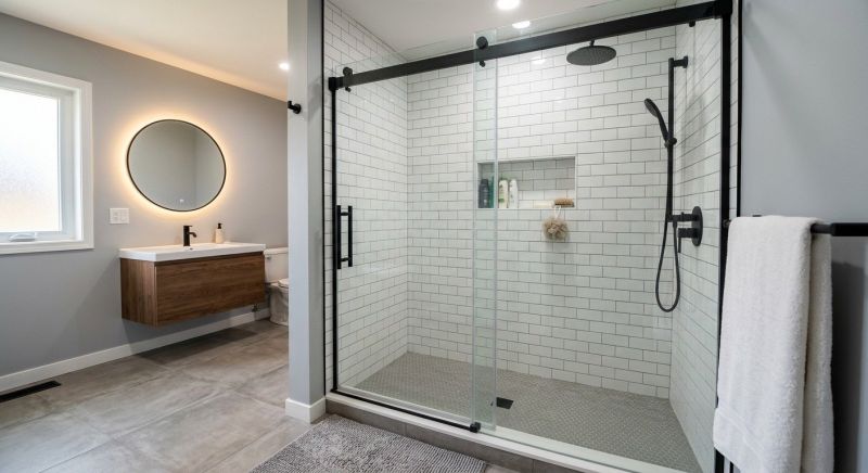 Tub To Shower Conversion in Kelso, WA