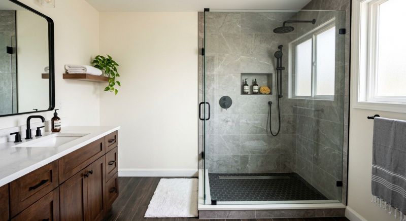 Tub To Shower Conversion in Kelso, WA