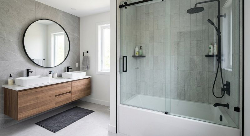 Tub To Shower Conversion in Woodland, WA