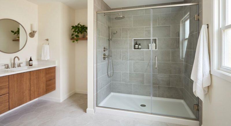 Tub To Shower Conversion in Longview, WA