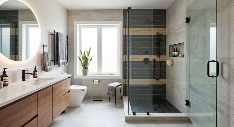 Tub To Shower Conversion in Saint Helens, OR