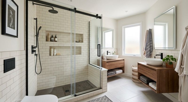 Tub To Shower Conversion in Vernonia, OR